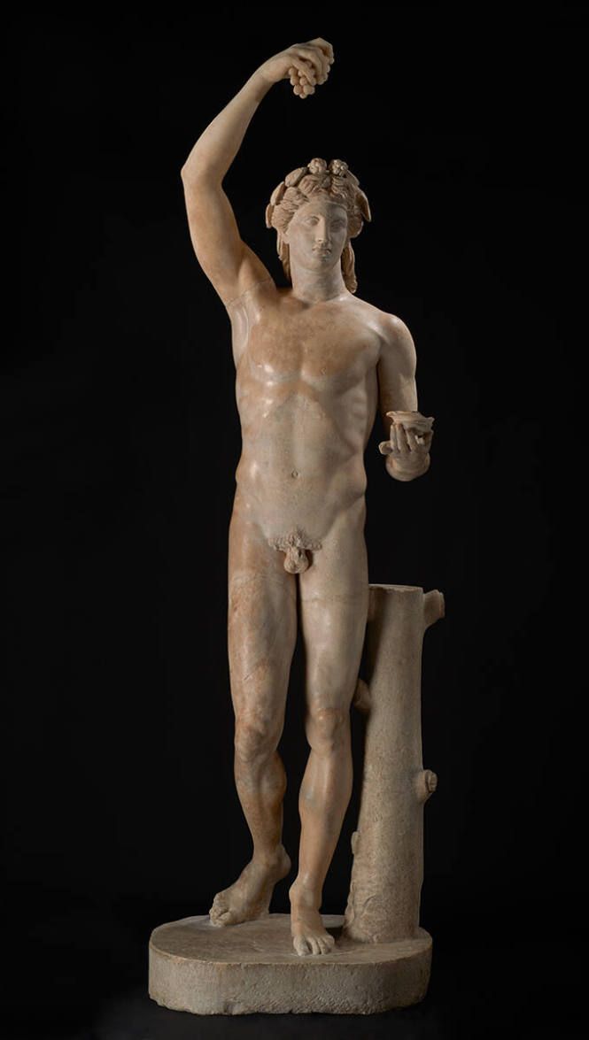 Statue of Bacchus