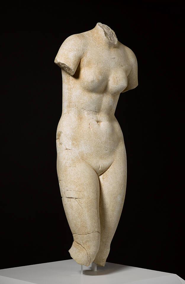 Torso of Aphrodite (Medici Type) – Works – North Carolina Museum