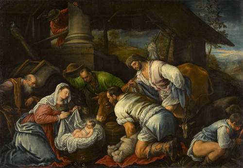 The Adoration of the Shepherds