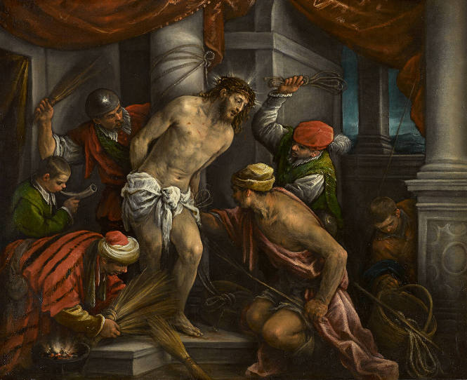 The Scourging of Christ