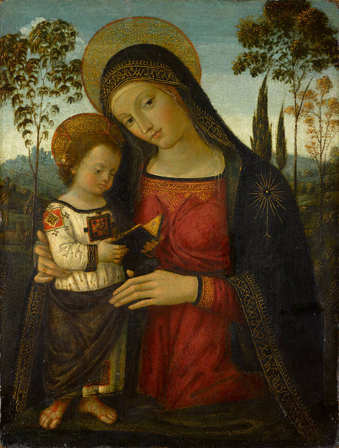 Virgin and Child