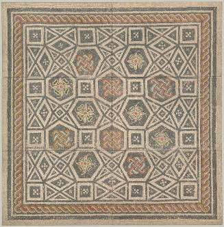 Polychrome Mosaic Pavement