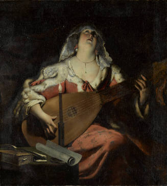 The Lute Player