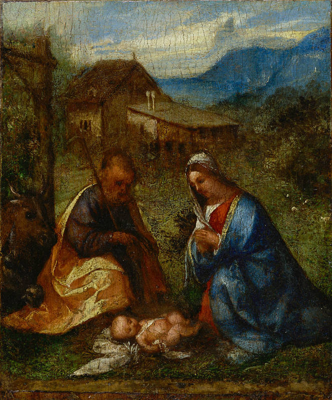 The Adoration of the Christ Child