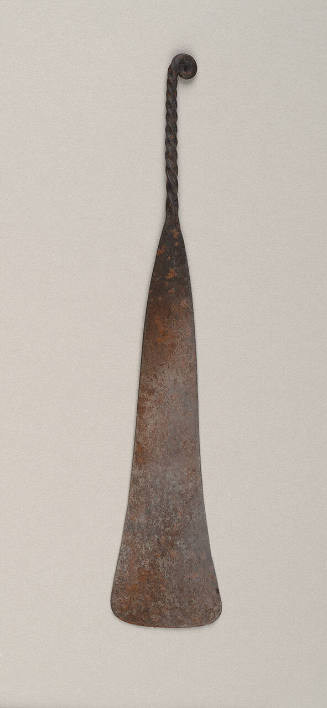 Male Shaving Knife