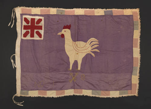 Flag for Asafo Company No.1 (possibly Bentsir) (frankaa)