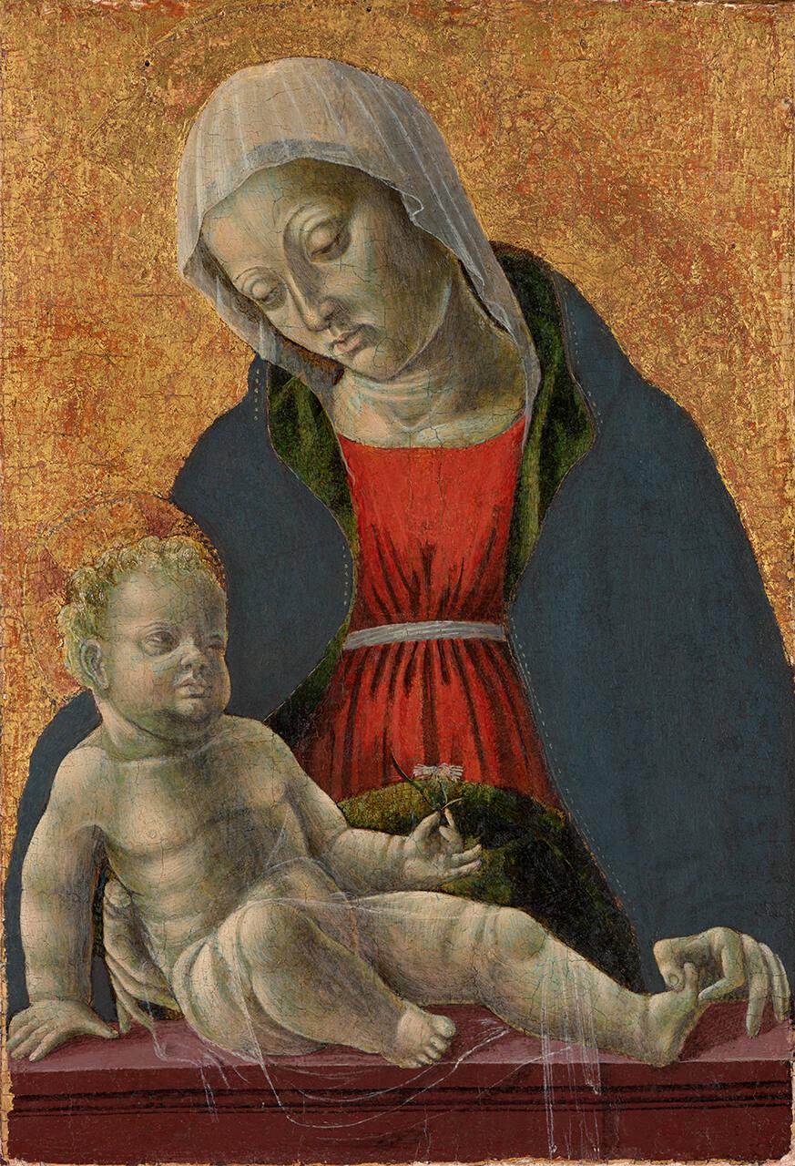 Virgin and Child (known as the Madonna of the Carnation) – Works
