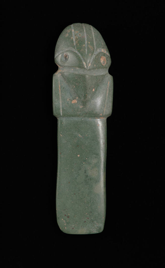 Celt in shape of a bird