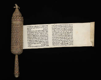 Esther Scroll and Case