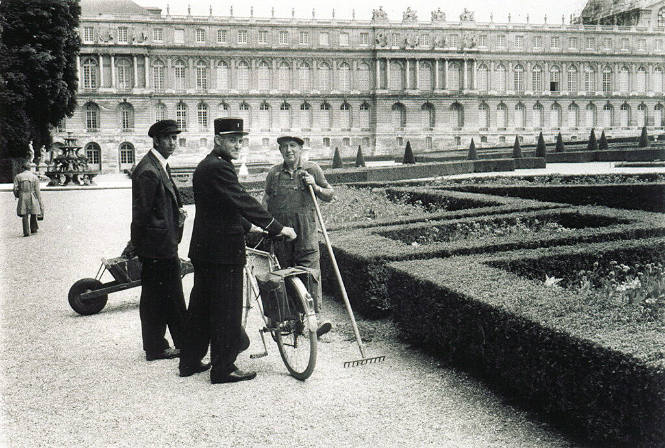 Versailles, France, 1971