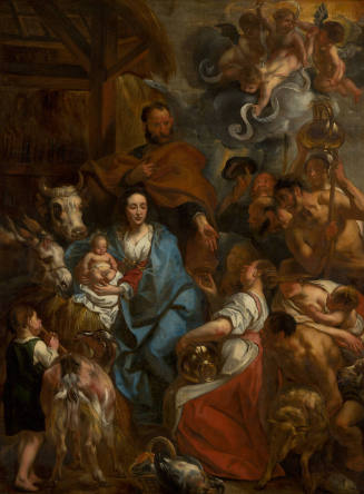 The Adoration of the Shepherds