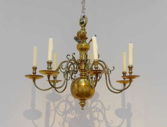 Seven-Arm Chandelier