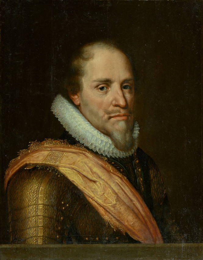 Portrait of Maurits, Stadholder and Prince of Orange (1567–1625)