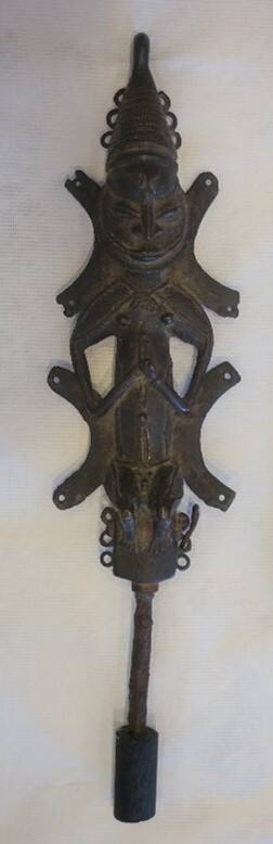 Edan Ògbóni Figure