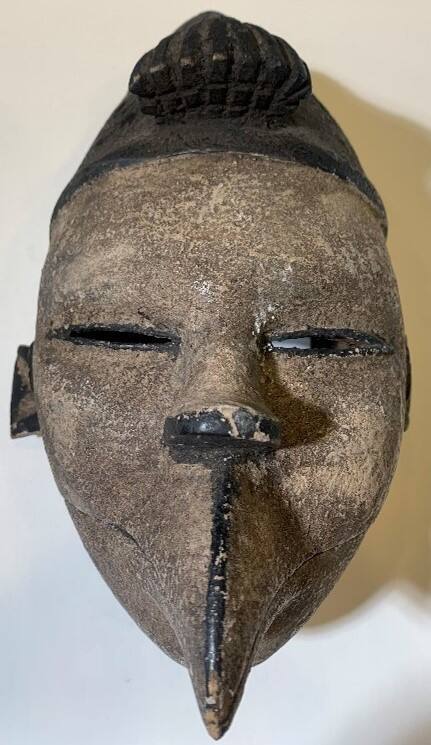 Elu (Face Mask with Articulated Jaw)