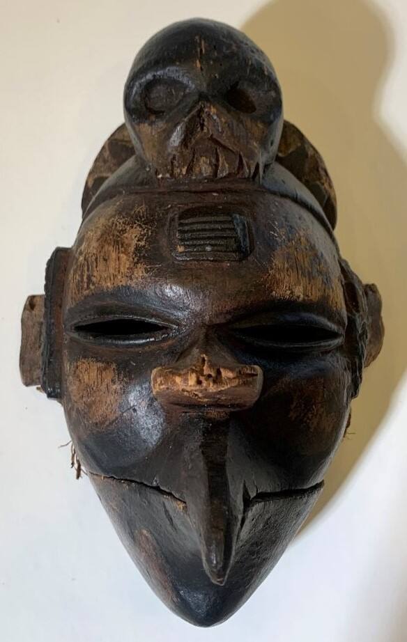 Elu (Face Mask with Articulated Jaw)