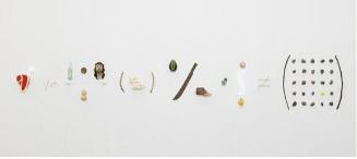 Nueve- From the series Reduccion objectiva orquestada (2015-2020)