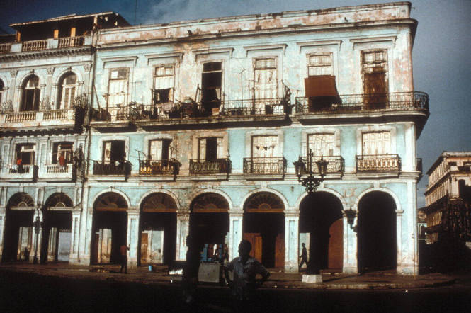 Rainbow Over Havana