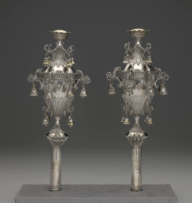 Pair of Torah Finials