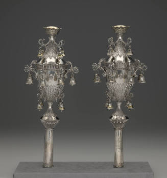 Pair of Torah Finials