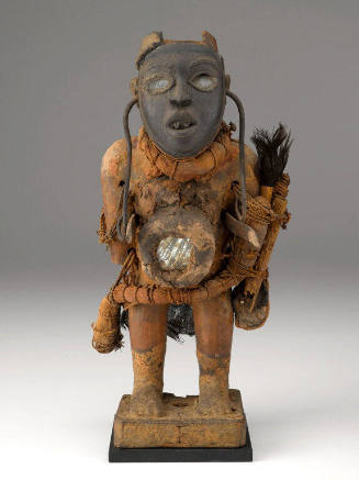 Protective Figure (nkisi or nkisi nduda)