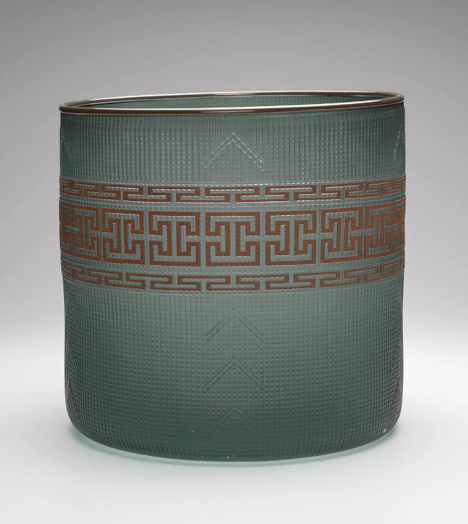 Spruce Green Tlingit Basket