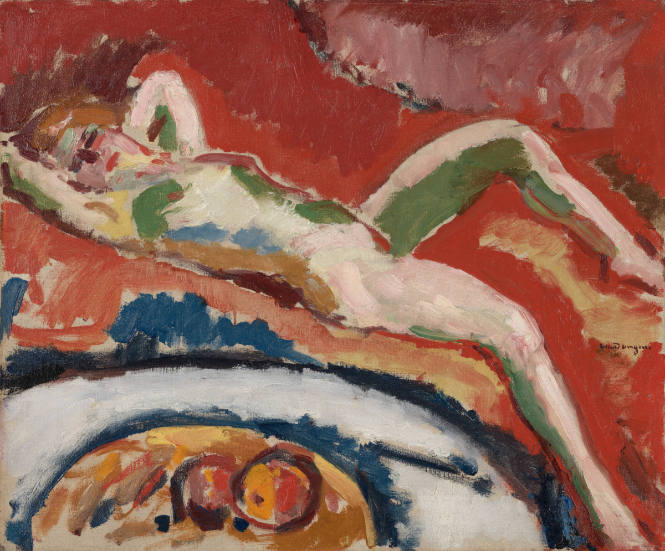 Femme nue allongée (Reclining Nude)