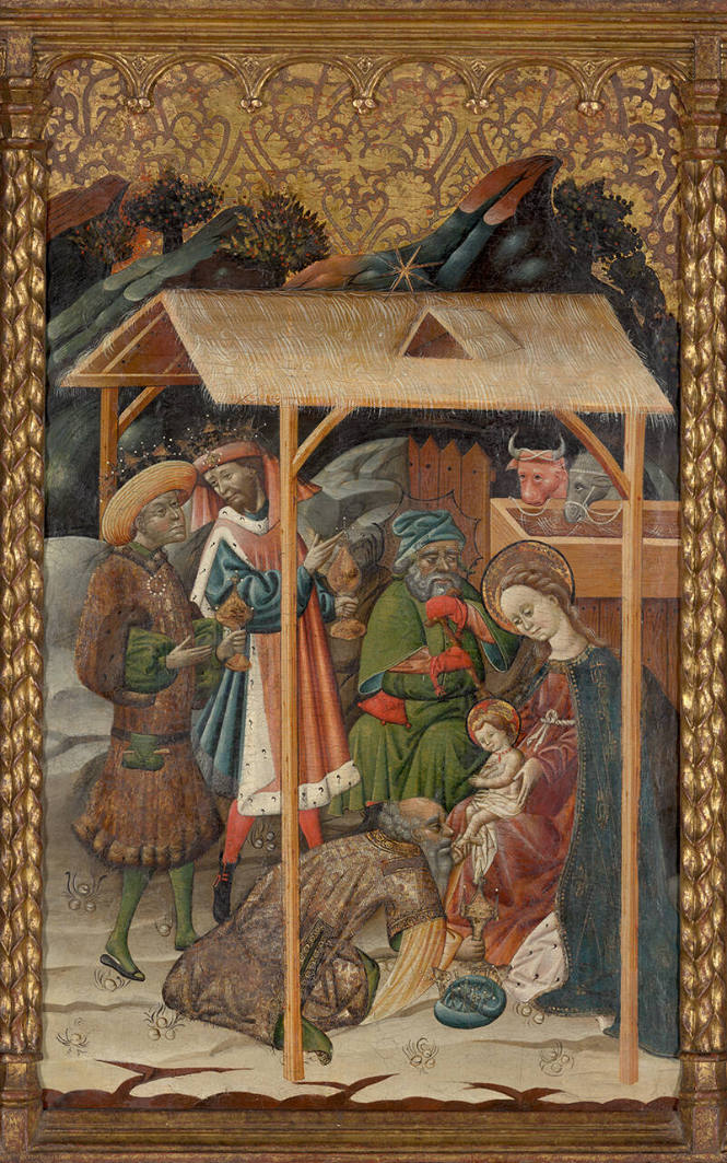 The Adoration of the Magi