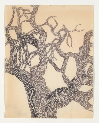 Untitled (PF.1052, Tree with Branches)