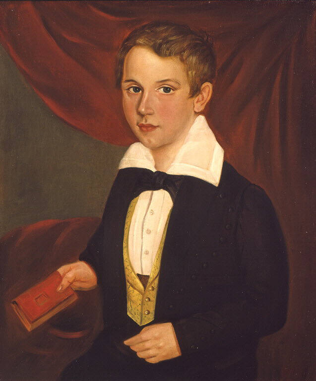 Portrait of a Boy