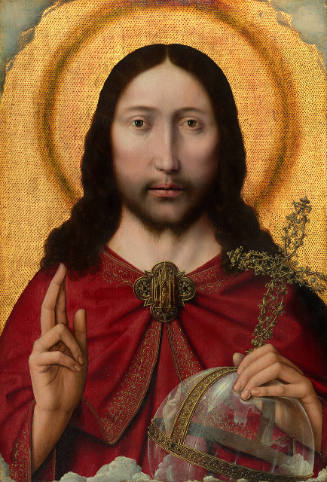 Christ as the Salvator Mundi