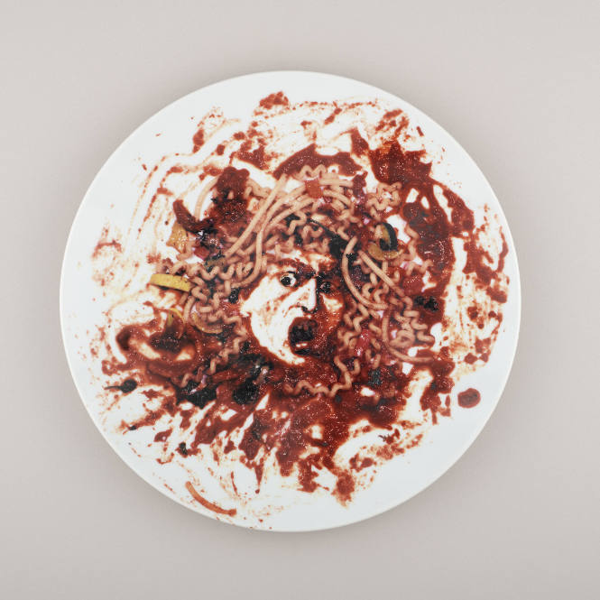 Norton Family Christmas Project: Untitled (Medusa Plate)
