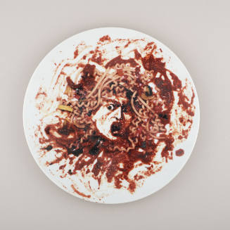 Norton Family Christmas Project: Untitled (Medusa Plate)