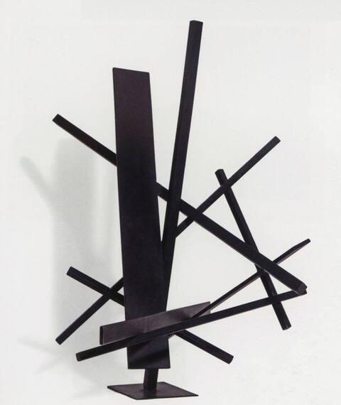Standing Black II