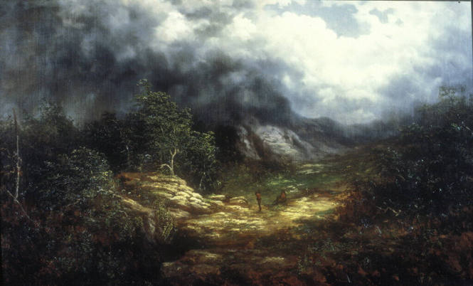 Storm Over the Blue Ridge