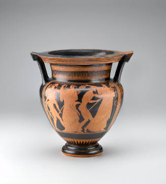 Column-Krater with Satyrs and Maenads
