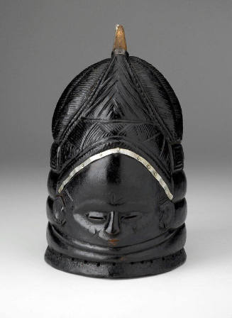 Sande Society Helmet Mask (sowei)