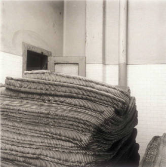 Mattresses, Ellis Island, September 1988