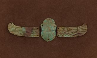Winged Scarab Amulet