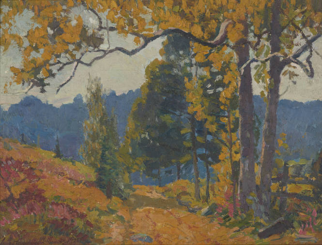 Late Afternoon, Lyme