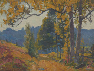 Late Afternoon, Lyme