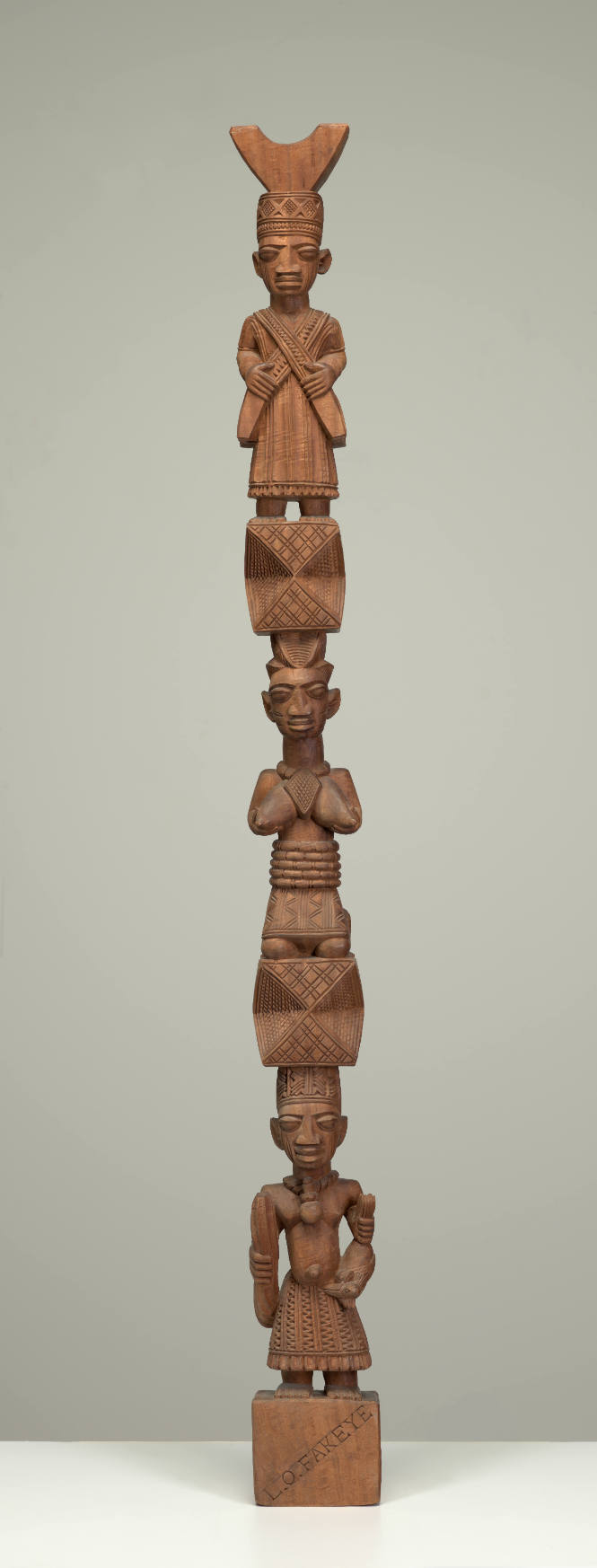 Untitled (Veranda Post)