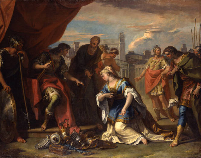 The Continence of Scipio