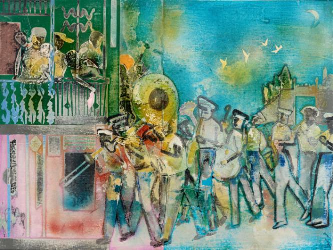 New Orleans: Ragging Home