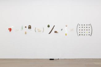 Nueve- From the series Reduccion objectiva orquestada (2015-2020)