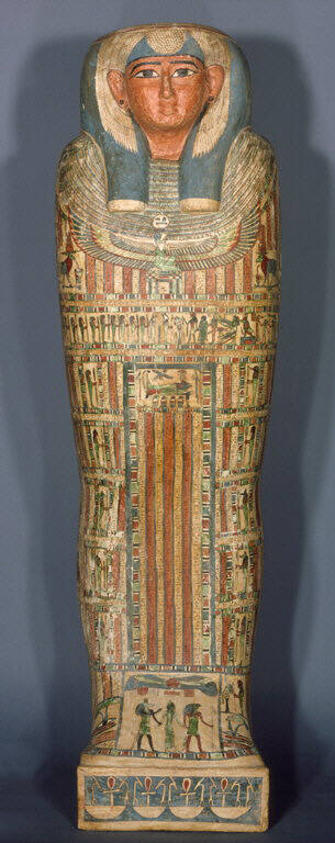 Inner Coffin of Djedmut