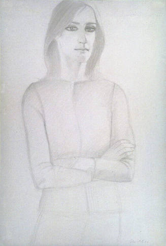 "Pamela" (Study for "Six Women")