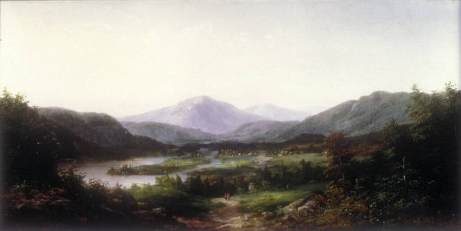 Mount Washington, Conway Valley, New Hampshire