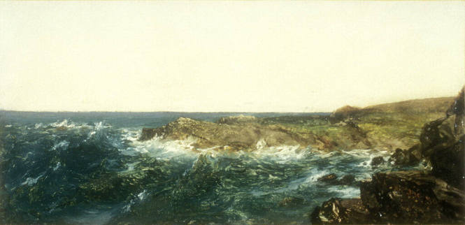 Coastal Scene