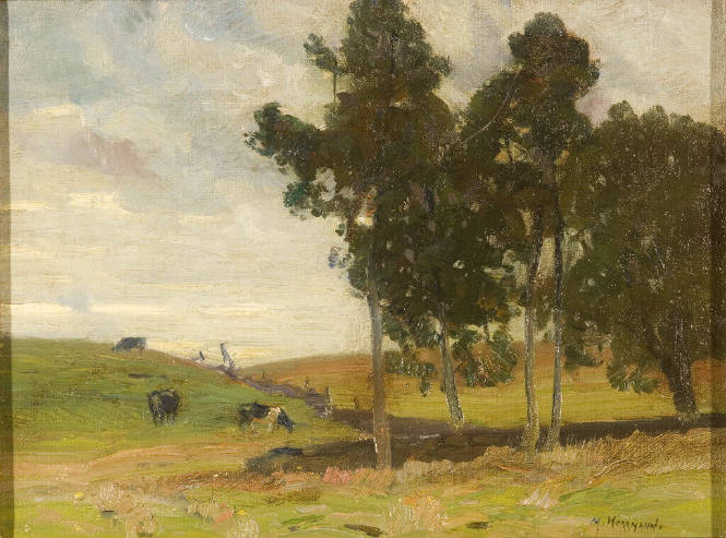 Landscape with Cows